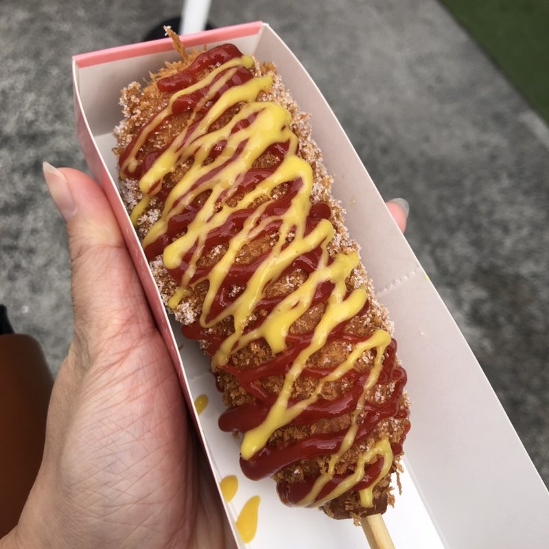 モッツァレラ(明洞ホットドック)