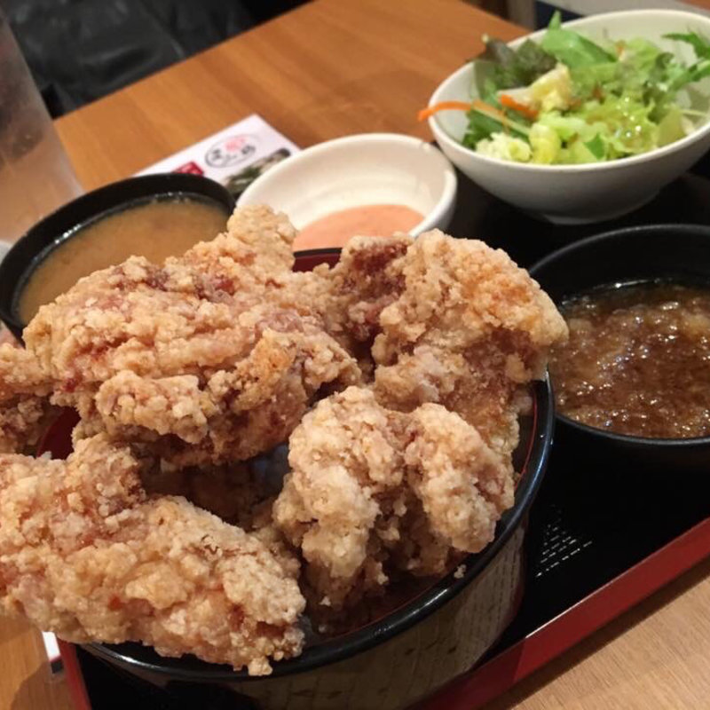 ランチ(唐揚げ 一筋)