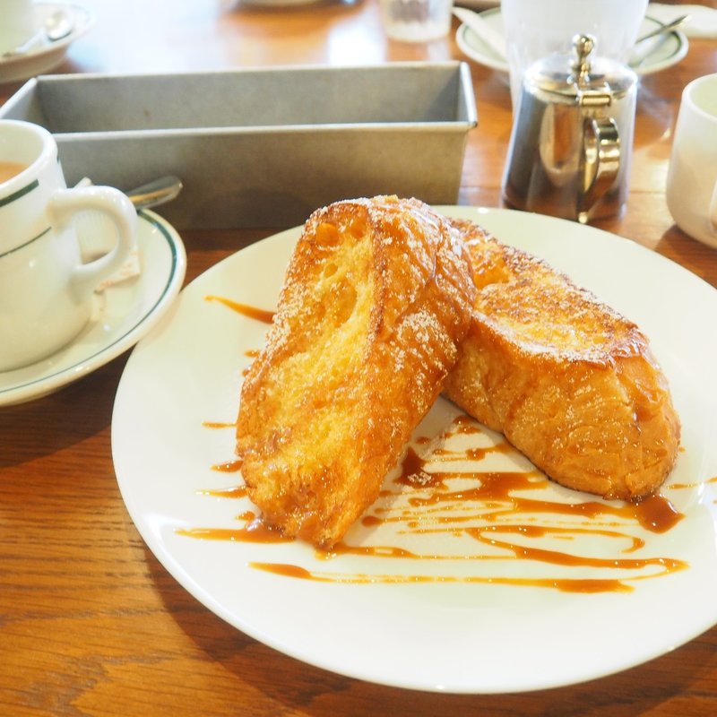 フレンチトースト(エンジョイ・カフェ （Enjoy! Cafe）)