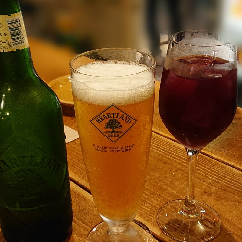 ハートランド(炭火焼バール Banquet （スミビヤキバール バンケット）)