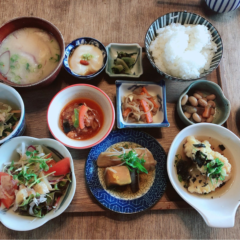 色々おかず(カジカフェ)