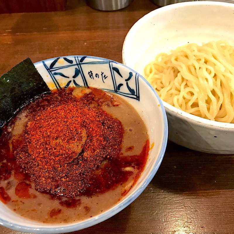 辛辛魚つけ麺(麺処 井の庄)