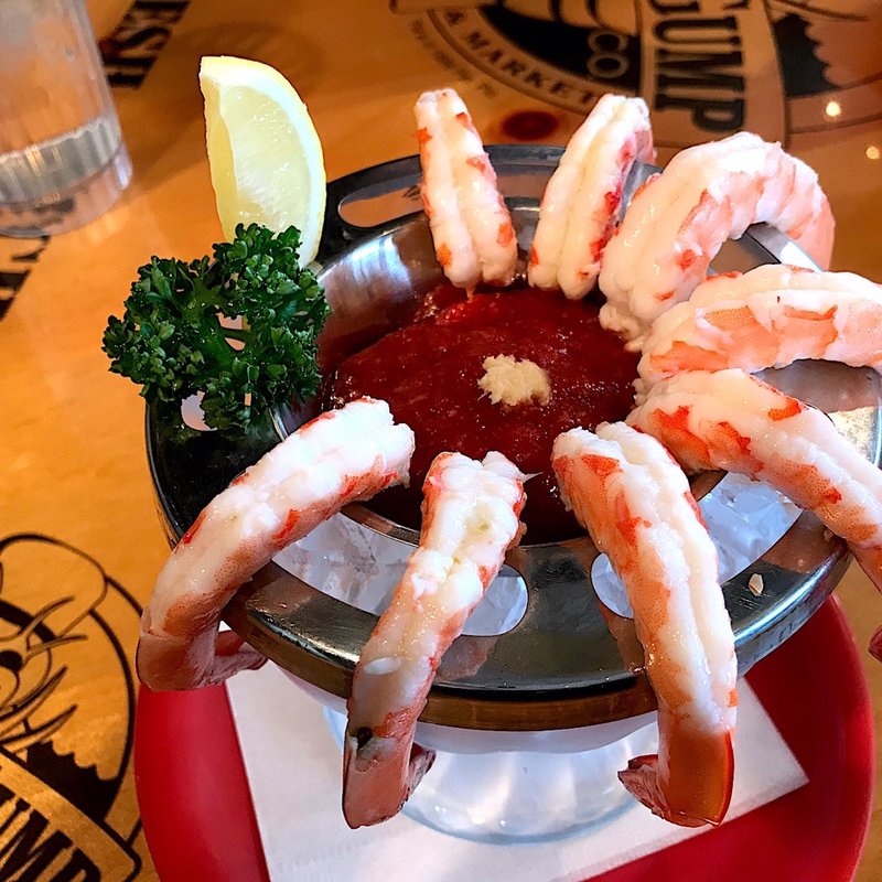 シュリンプカクテル(ババ・ガンプ・シュリンプ ららぽーと豊洲)