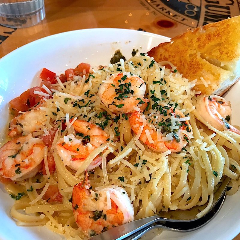 シュリンプリングイネ(ババ・ガンプ・シュリンプ ららぽーと豊洲)