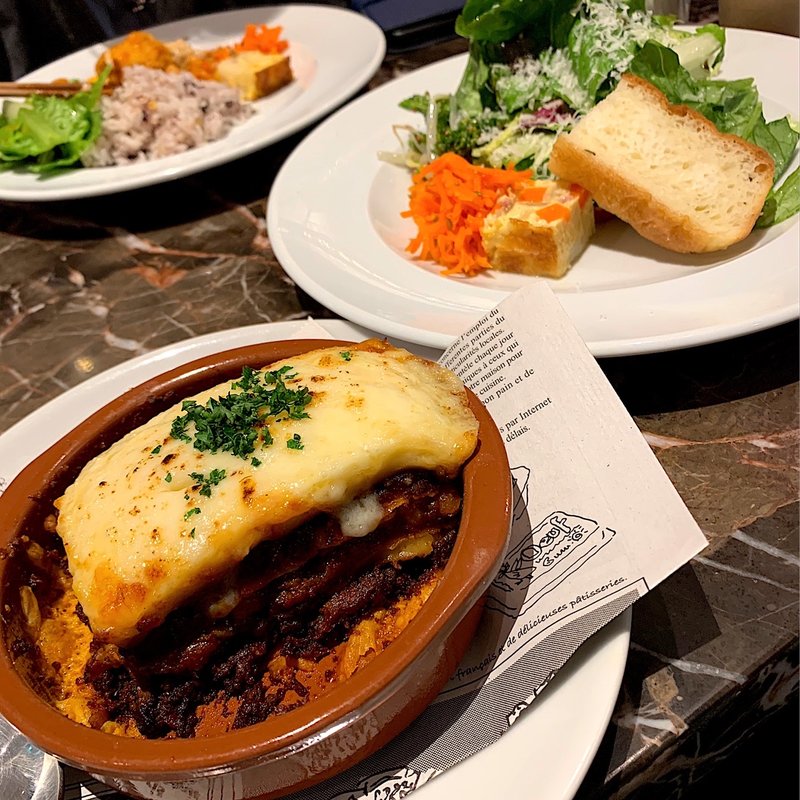 ラザニアランチセット(グラン コントワー)