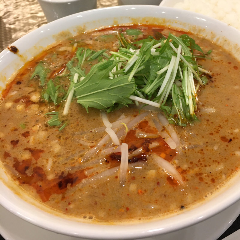 坦々麺(雪園 川崎店)