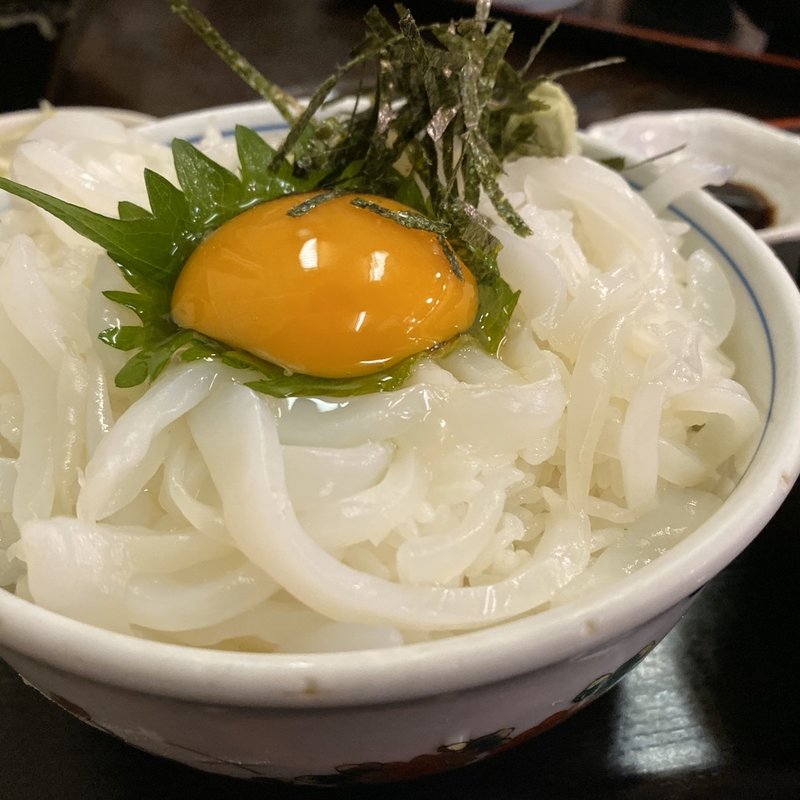 イカ丼(一魚一栄)