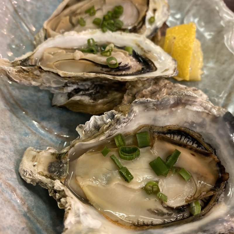 焼き牡蠣(一魚一栄)