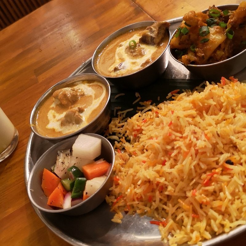 ビリヤニランチ(ミールス （The Meals）)