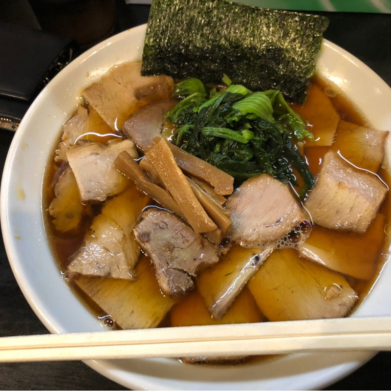 チャーシューメン(らーめん 竜美 与野本町店)