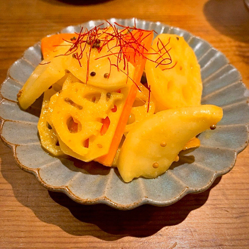 根菜のアチャール(MAKE ONE TWO (メイクワンツー）)