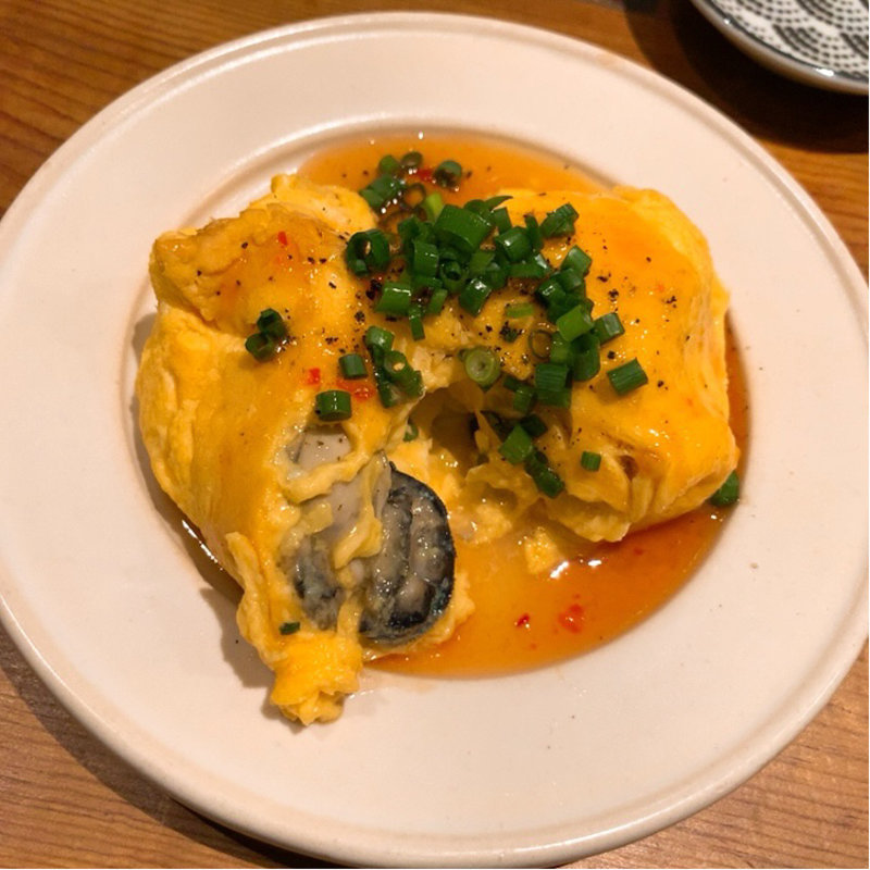 台湾牡蠣オムレツ(MAKE ONE TWO (メイクワンツー）)