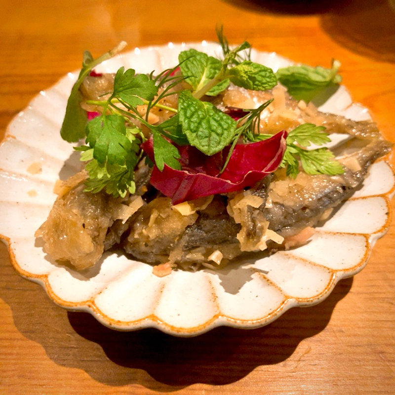 マメアジのレモングラスマリネ(MAKE ONE TWO (メイクワンツー）)