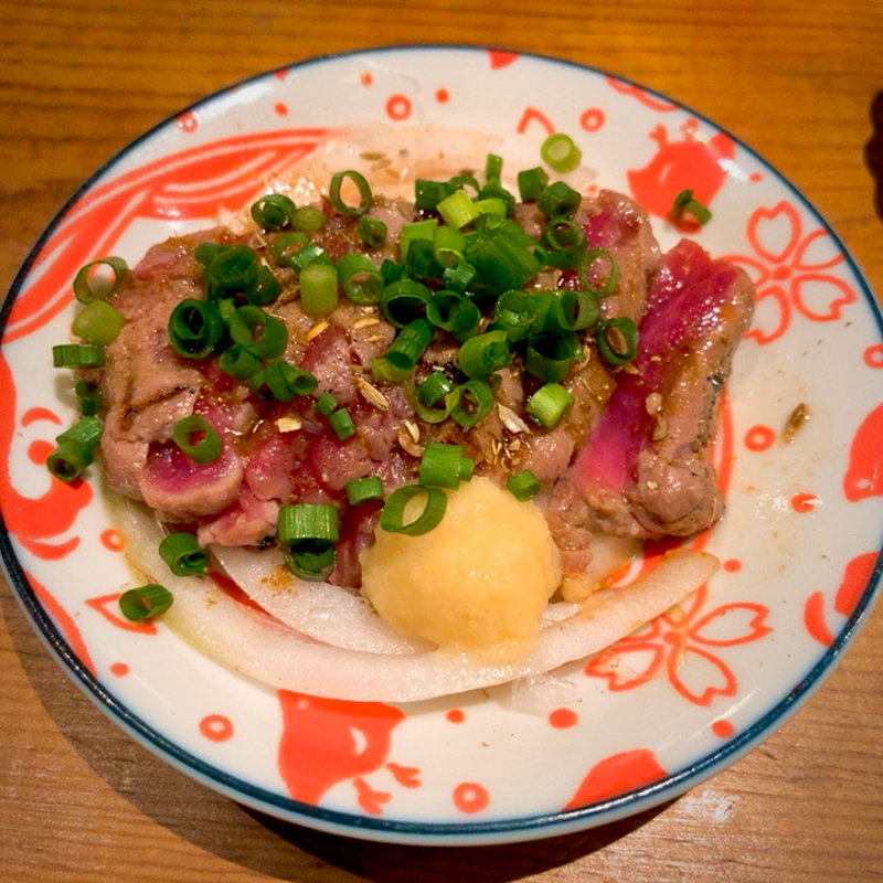 ラム肉のたたき(MAKE ONE TWO (メイクワンツー）)