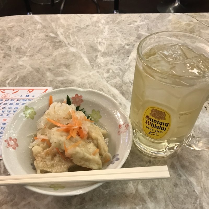 ササミの南蛮漬け(京極スタンド （きょうごくすたんど）)