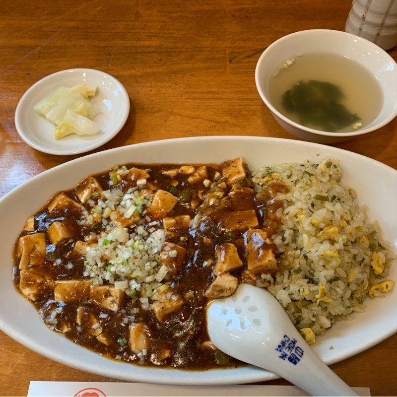 麻婆かけご飯(珍満)