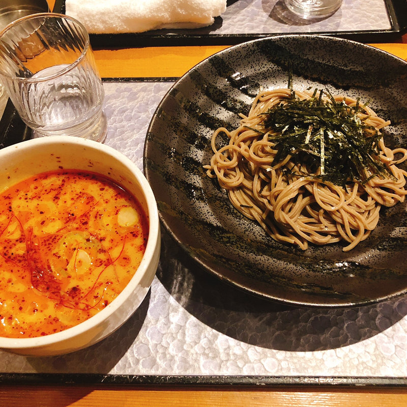 つけ蕎麦 特選 激辛(つけ蕎麦の阿国 歌舞伎町店)