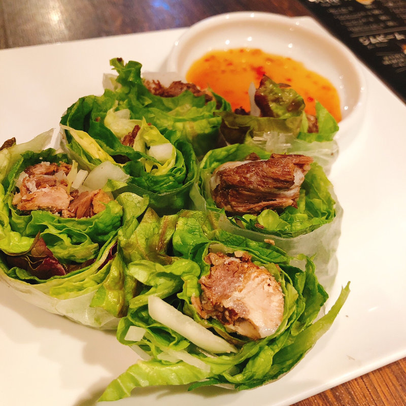 牛すじ煮込み(和牛焼肉ブラックホール 歌舞伎町本店)