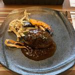 おすすめ　ハンバーグ(ビストロSAKAＥ)