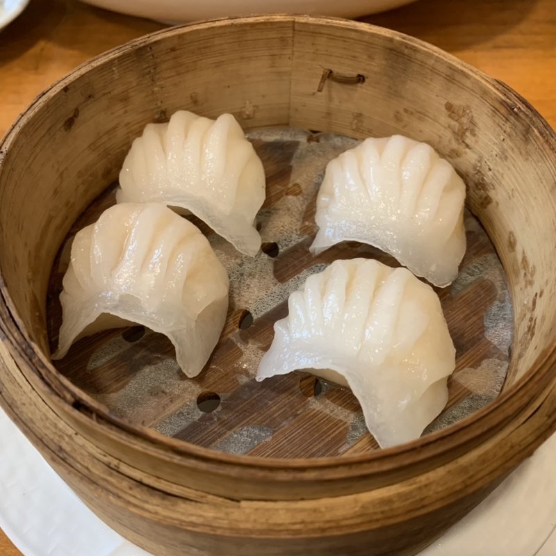 エビ蒸し餃子(珍満)