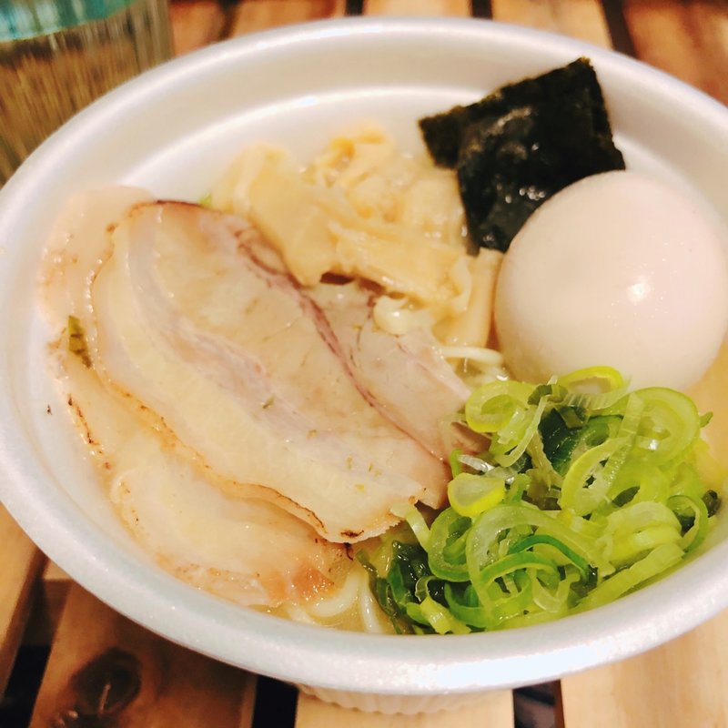 煮干し中華そば(海岑)