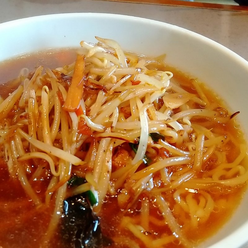 もやし炒めそば(あいちゃく亭)