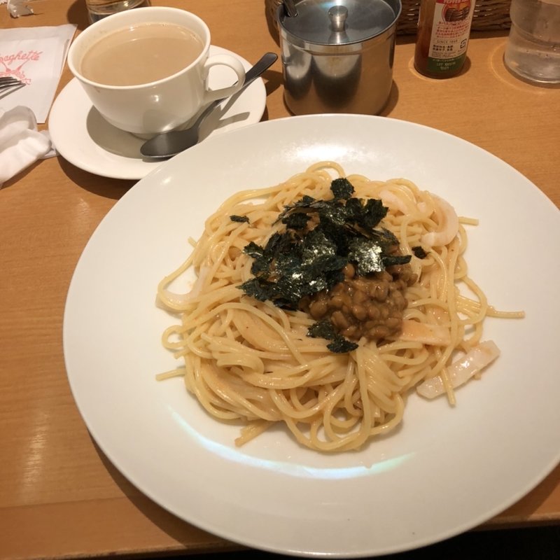 明太たらこイカ(スパゲッティ壁の穴 浦和店)