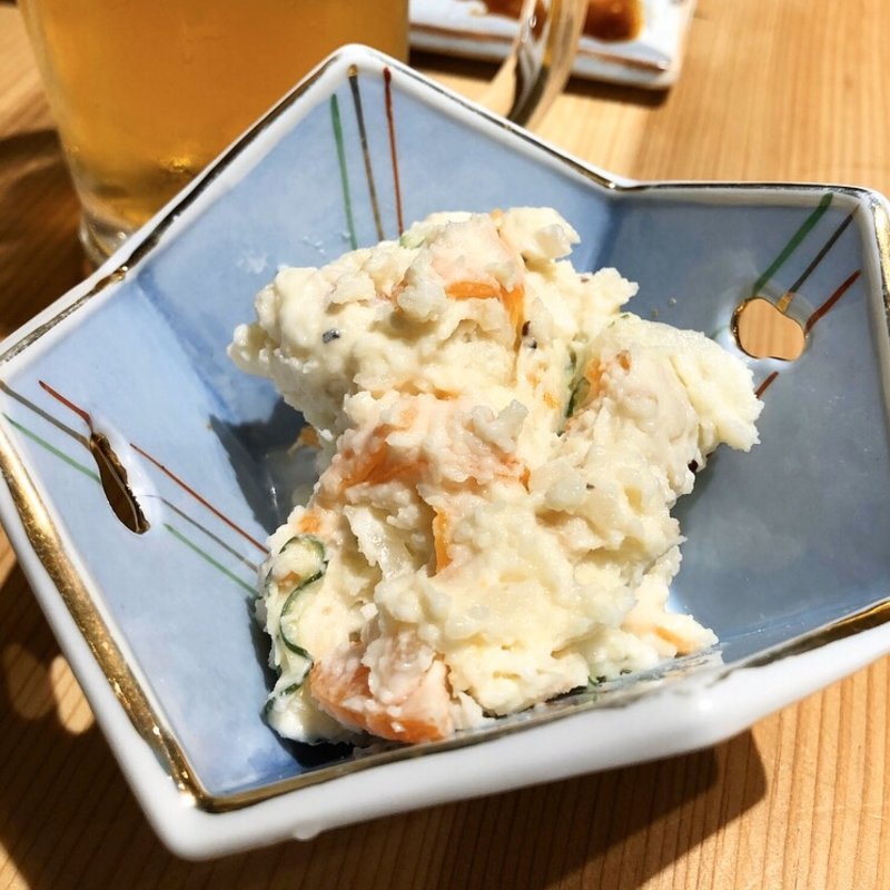 ポテトサラダ(焼鳥つじや)