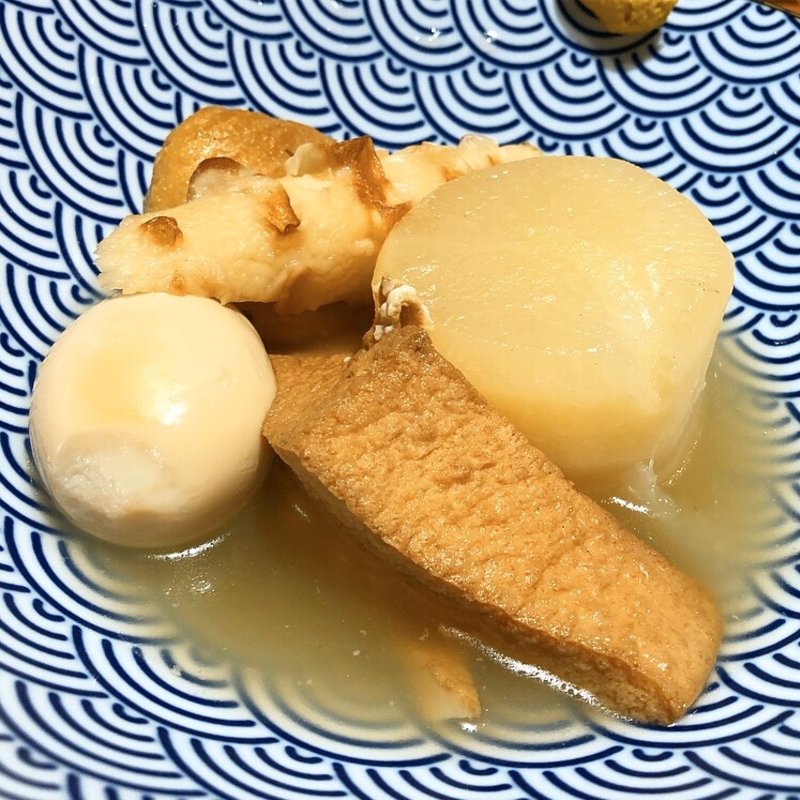 おでん(焼鳥つじや)