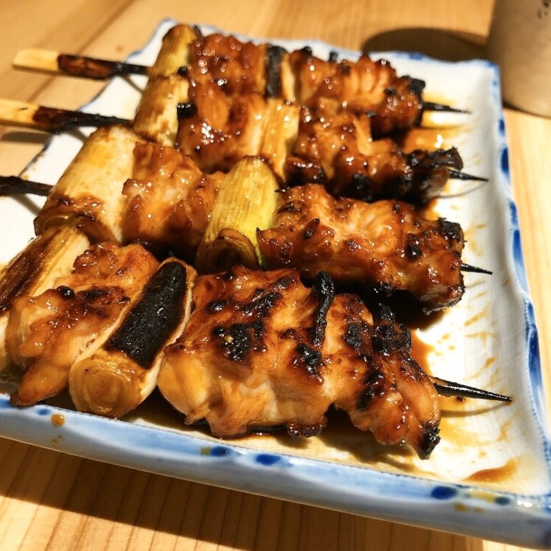 ねぎま(焼鳥つじや)