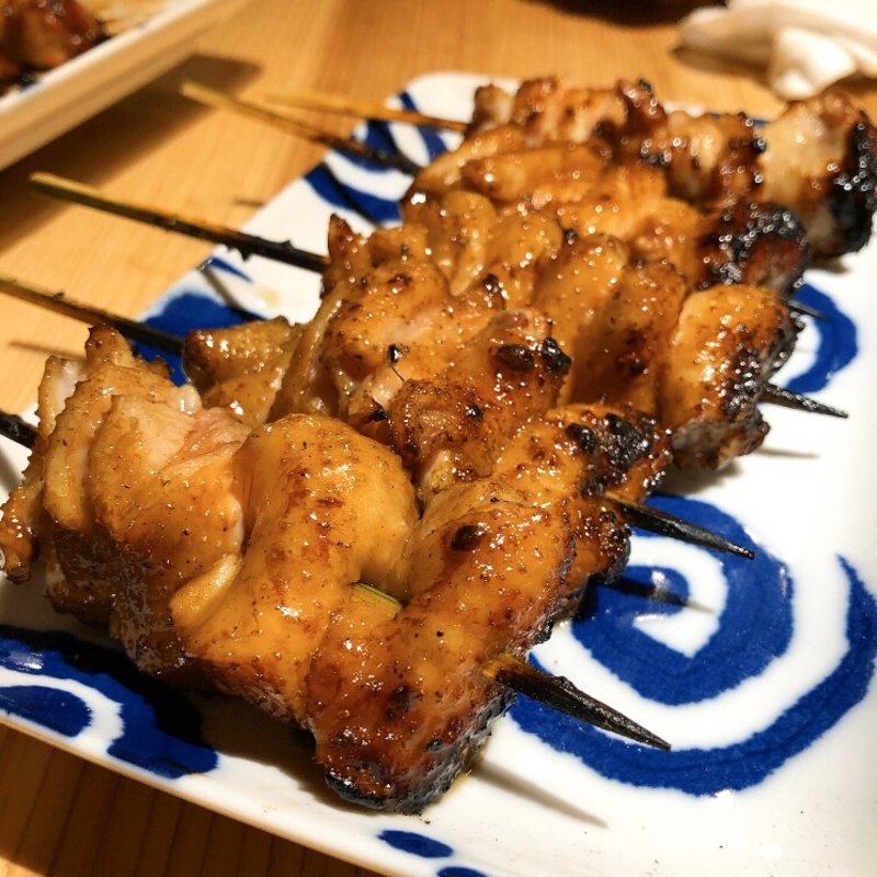 皮(焼鳥つじや)