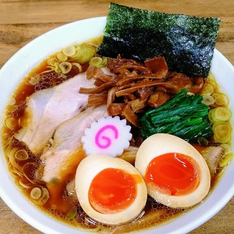 しょうゆラーメン(オランダ軒)