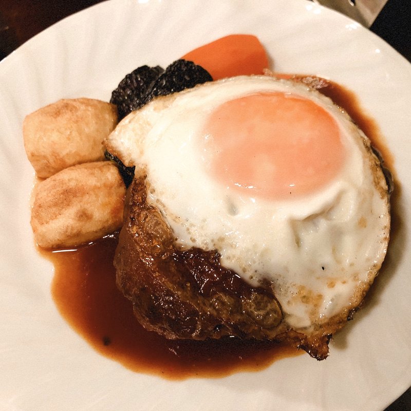 ハンバーグステーキ(レストラン・デキムラ )