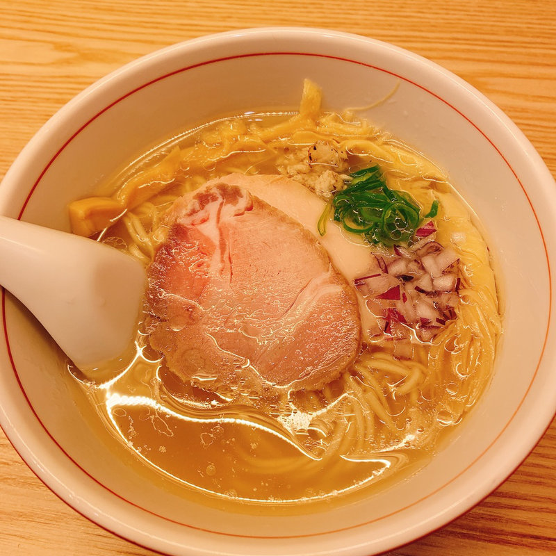 鯛塩ラーメン(らぁ麺 ふじ松 戸塚店)