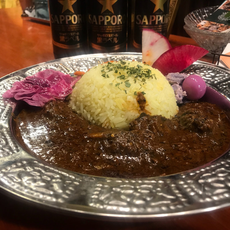 フィッシュカレー(カーリーカリー)