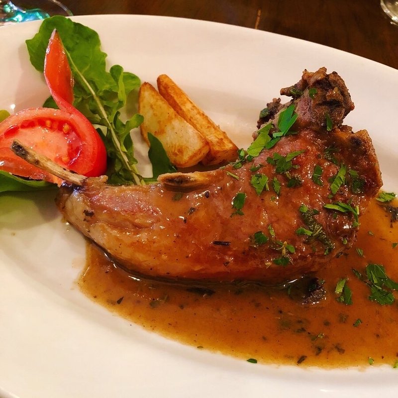 ラムのロースト(トラットリア ブカ マッシモ )