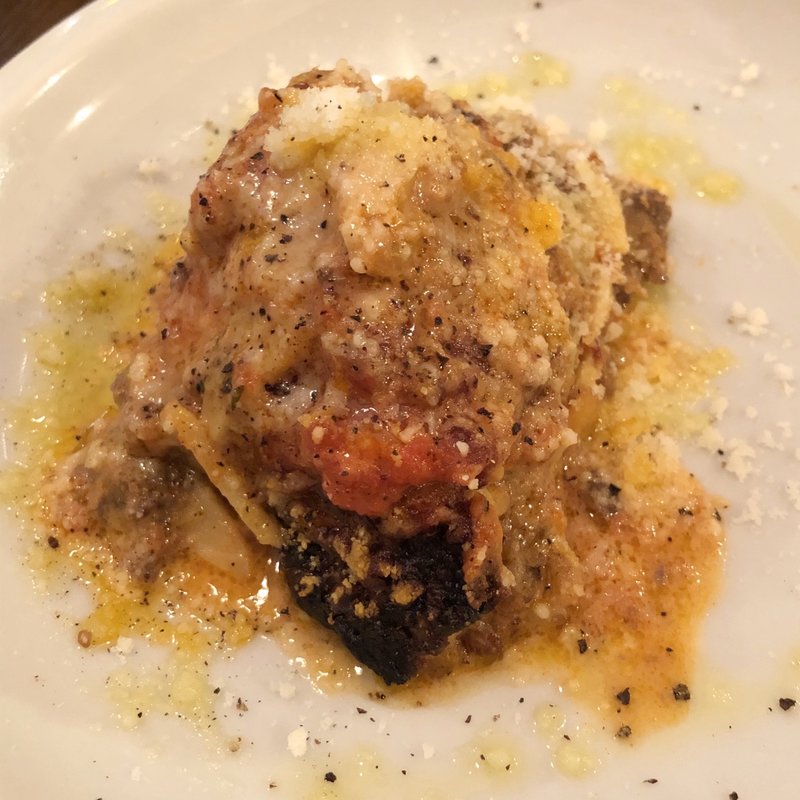 ラザニア(トラットリア ブカ マッシモ )