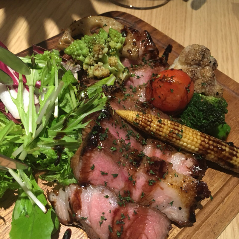 (湯島ワンズラクレット チーズバル 野菜&ワイン)