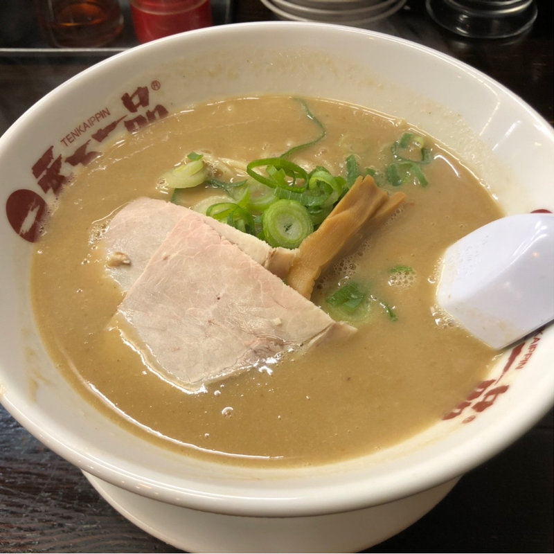 こってりラーメン　並(天下一品 南高江店 )