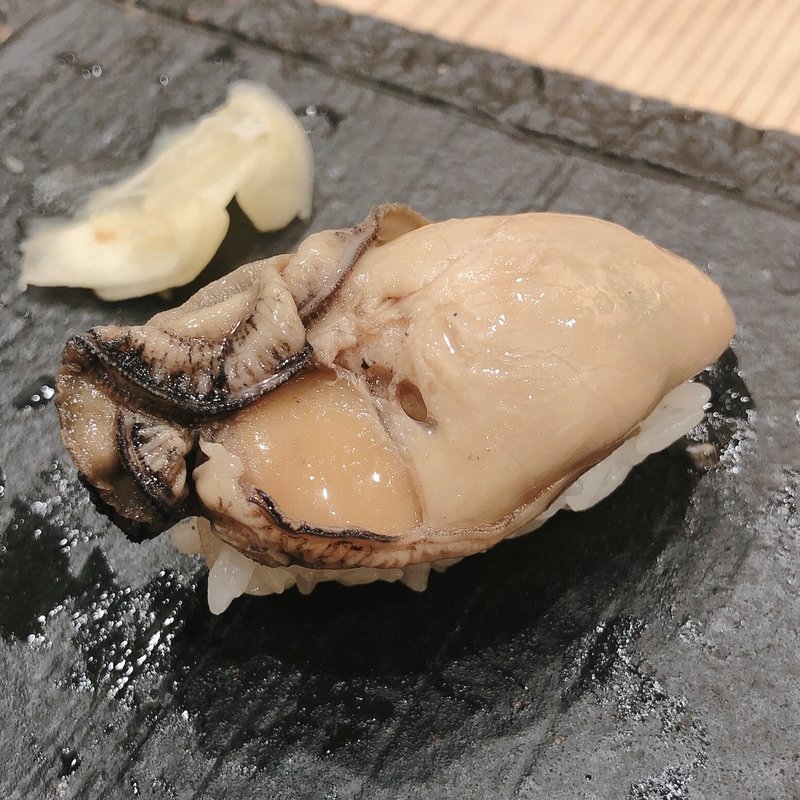 牡蠣煮浸し(たけ屋)