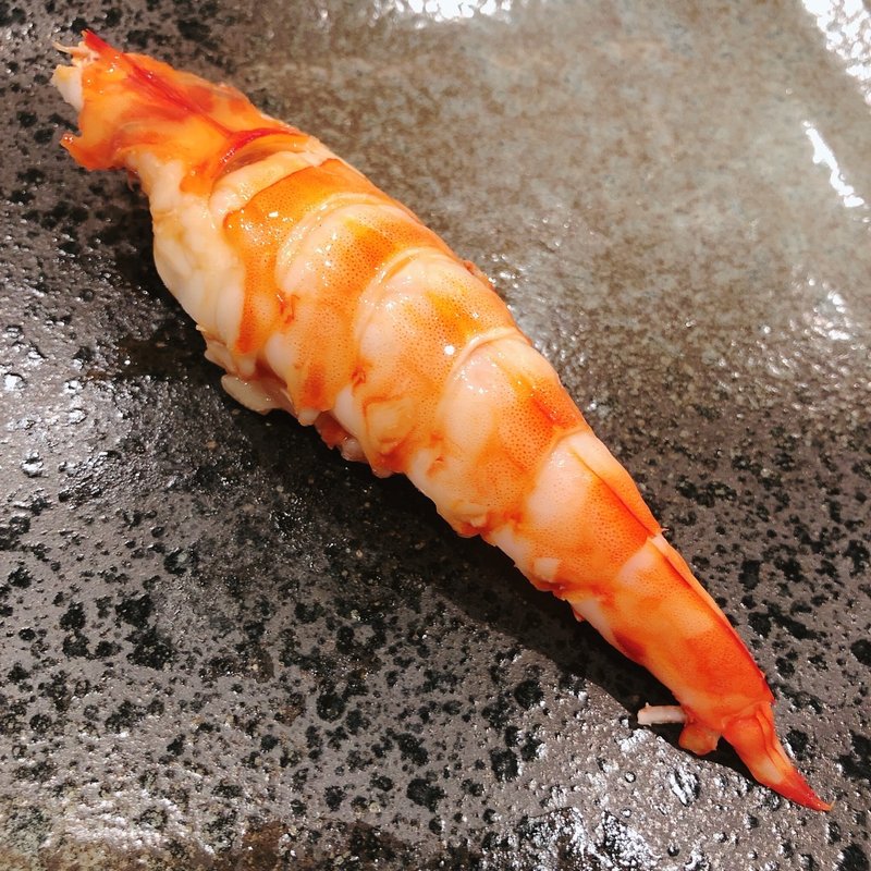 車海老と雲丹(たけ屋)