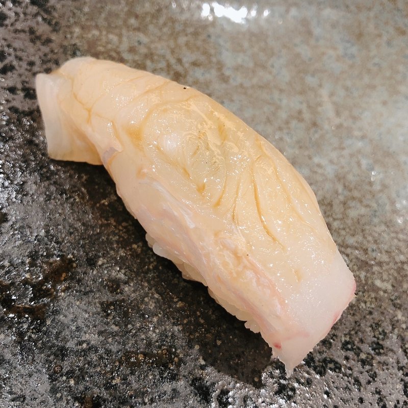 熟成ひらめ(たけ屋)