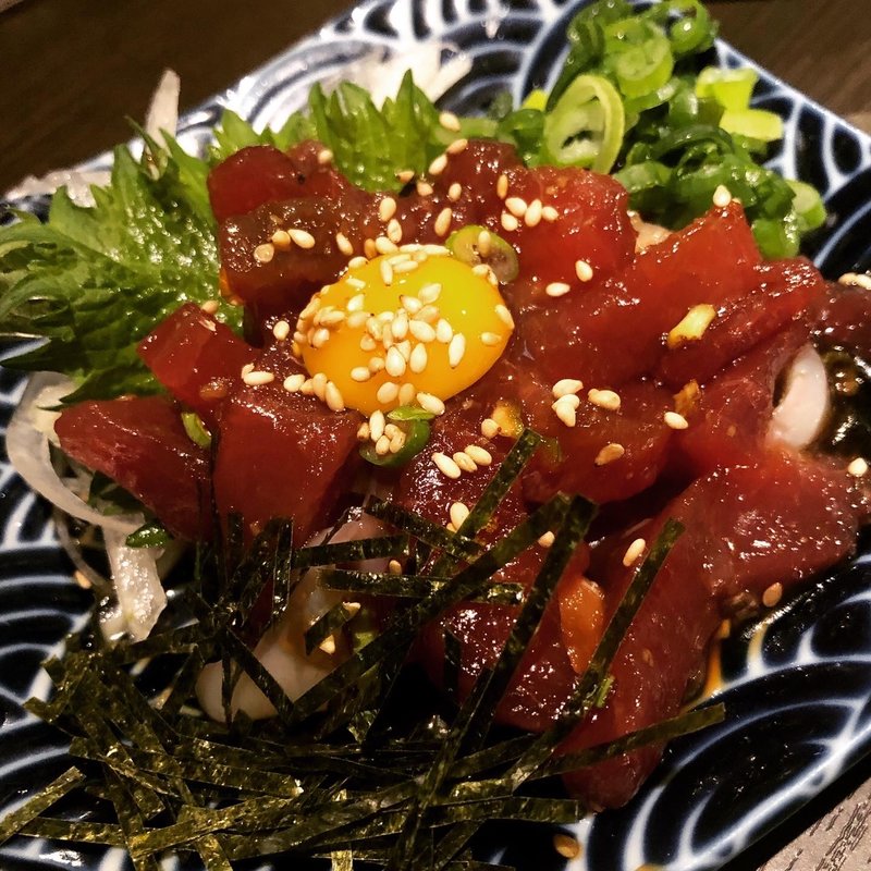 魚介のユッケ(佐藤商店 )