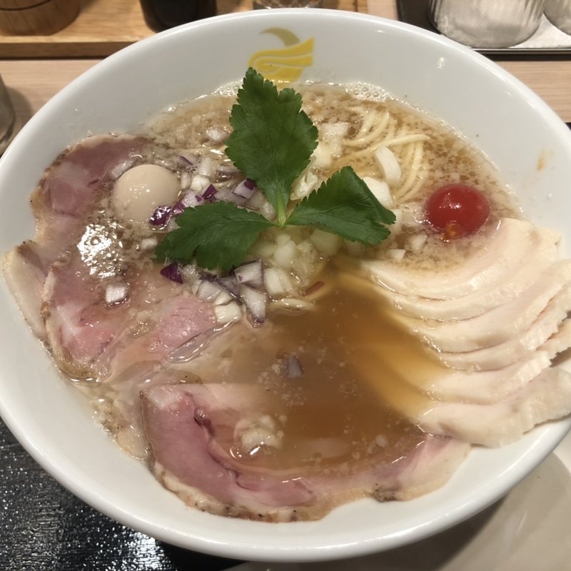 煮干しそば(中華そば 月光軒 （ムンライケン）)