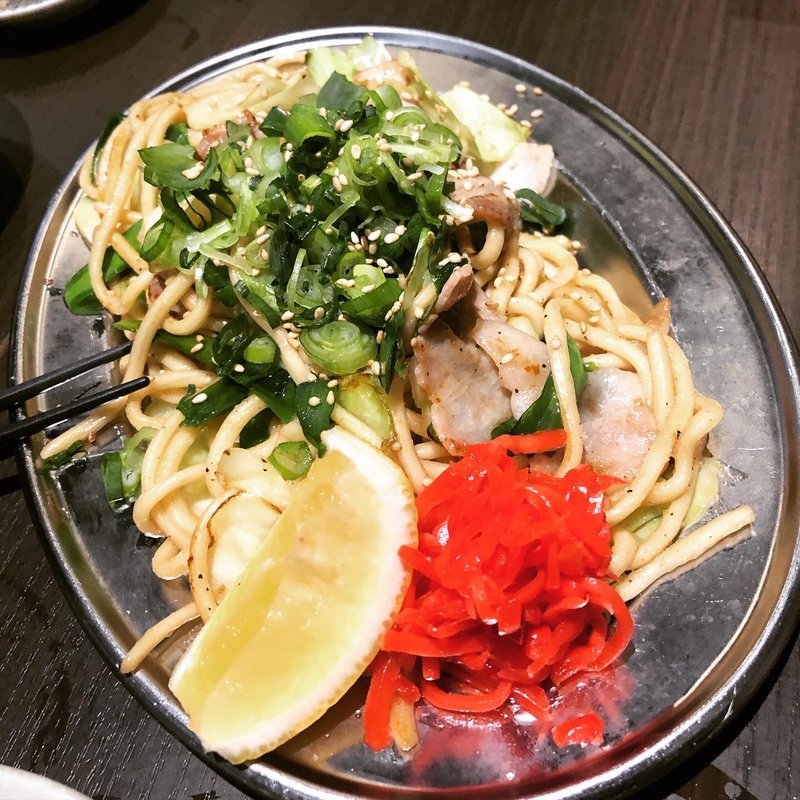 焼きチャンポン麺(佐藤商店 )