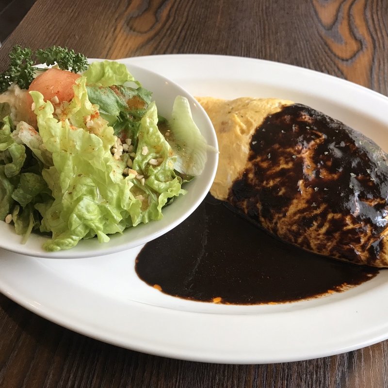 オムライス(Cafe & Kitchen ReBorn)
