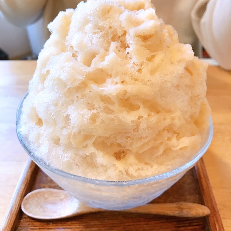 ほうじ茶ラテ氷(おちゃのこ （御茶乃子）)