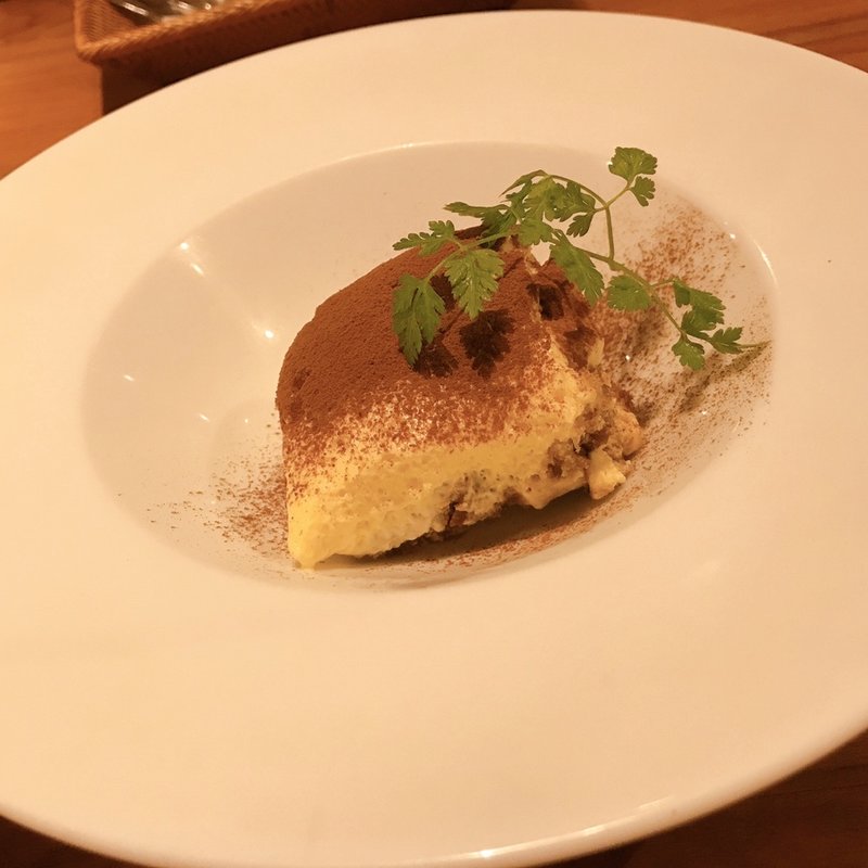 ティラミス(mellow cafe)