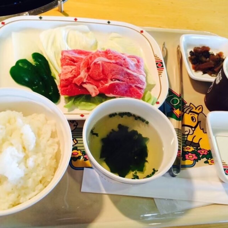 ジンギスカン(大笹牧場 レストハウス 売店 )