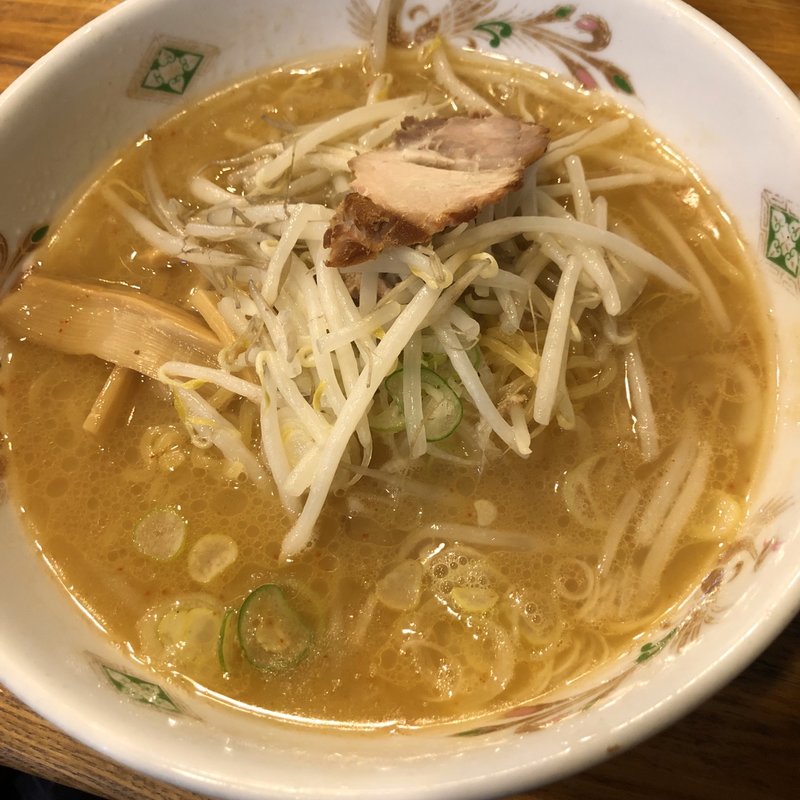 味噌ラーメン(天鳳)